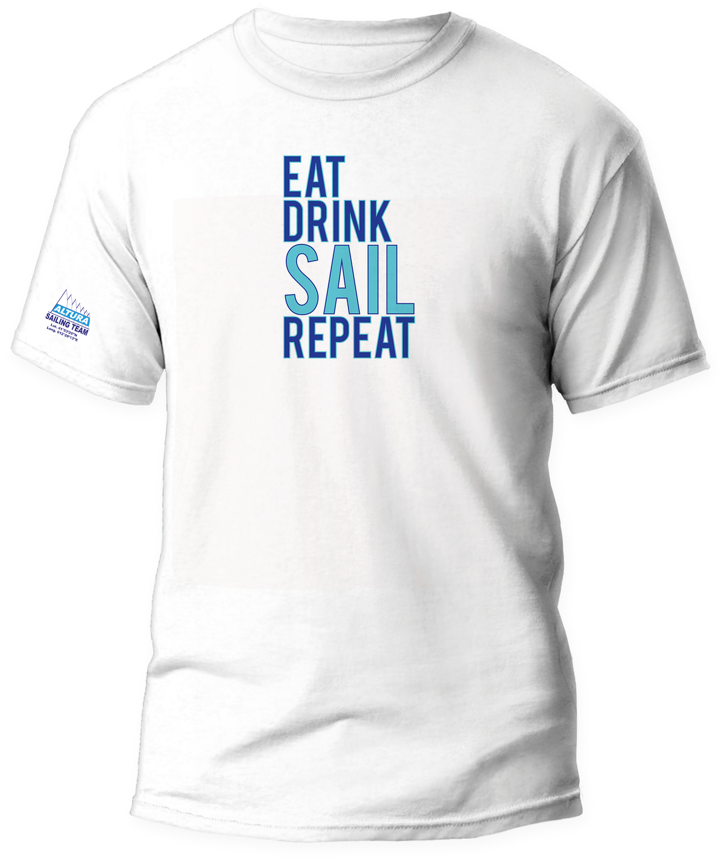 T-shirt Eat Drink Sail Repeat