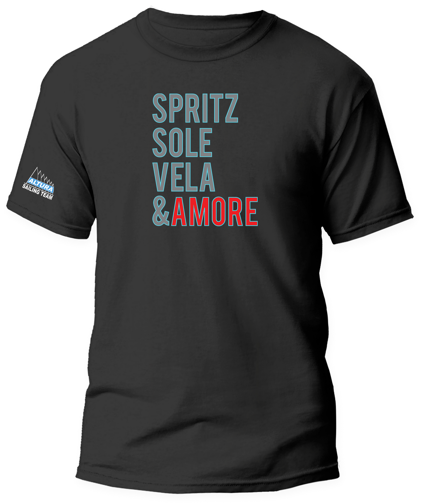 T-shirt Spritz Sole Vela & Amore