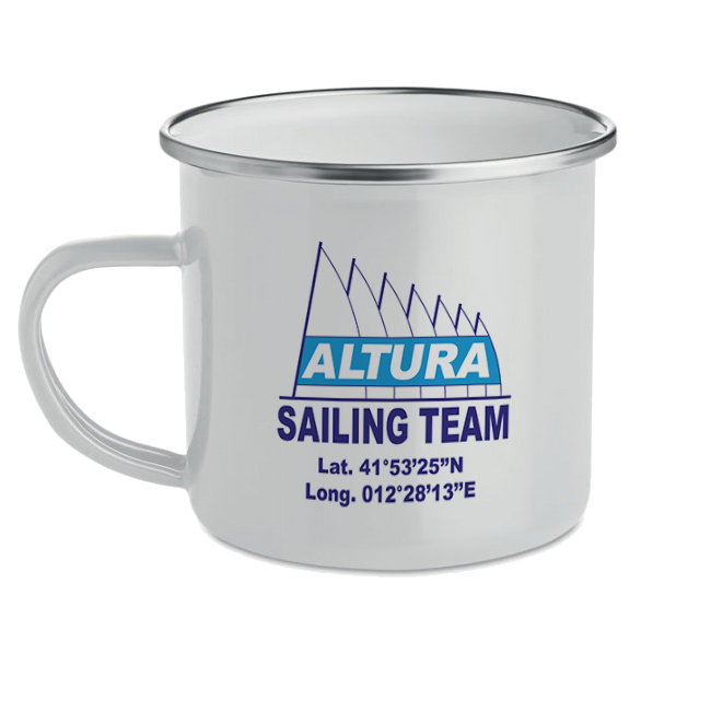 Tazza Metallo Altura Sailing Team