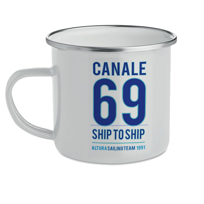 Tazza Metallo Canale 69