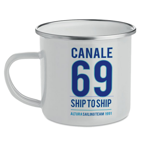 Tazza Metallo Canale 69
