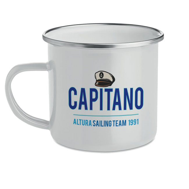 Tazza Metallo Capitano