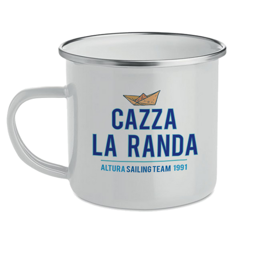 Tazza Metallo Cazza La Randa