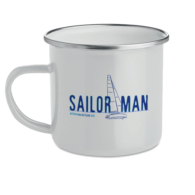 Tazza Metallo Sailor Man