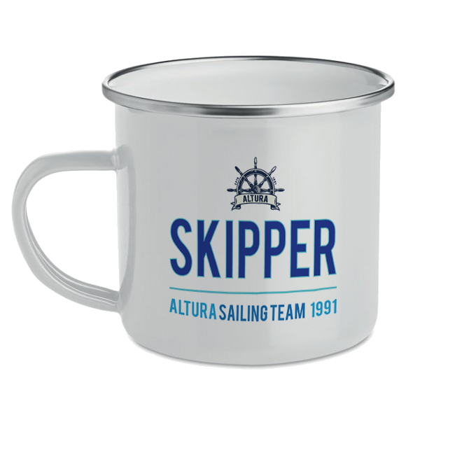 Tazza Metallo Skipper
