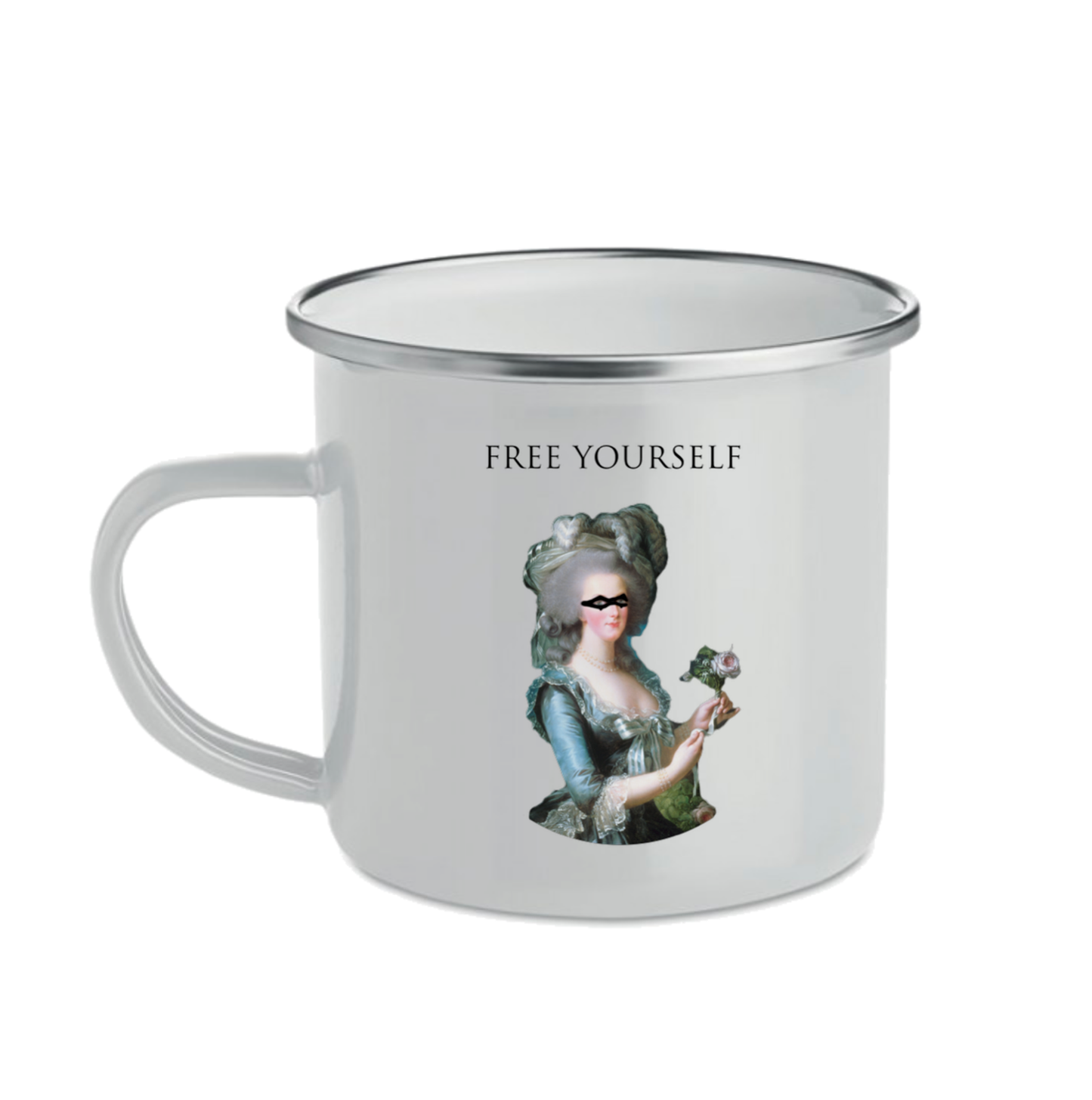 Tazza Metallo Marie Antoinette - FREE YOURSELF