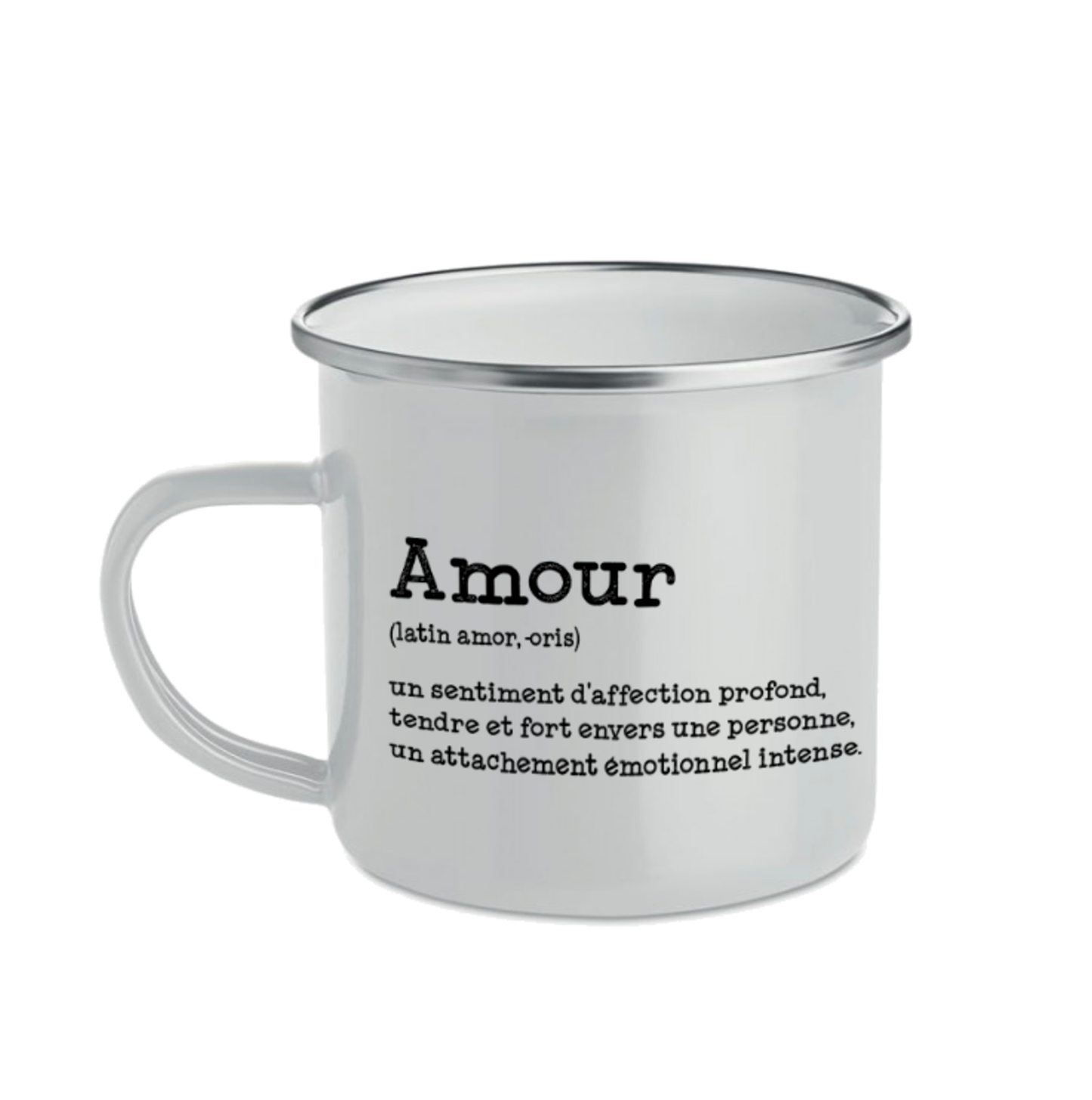 Tazza Metallo Amour