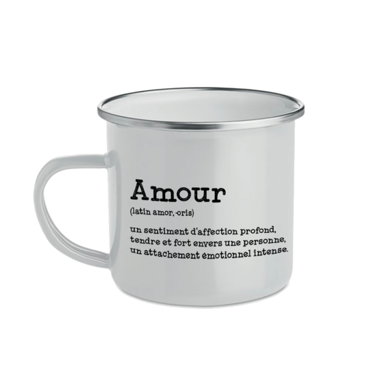 Tazza Metallo Amour