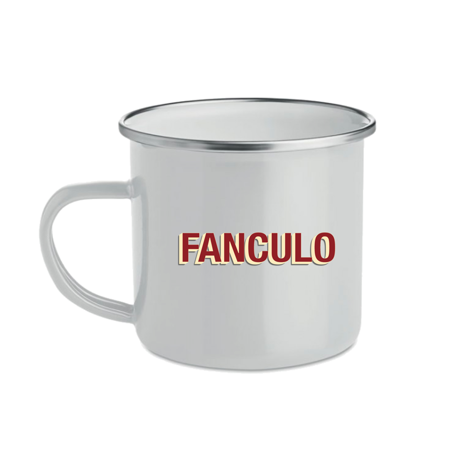 Tazza Metallo FANCULO