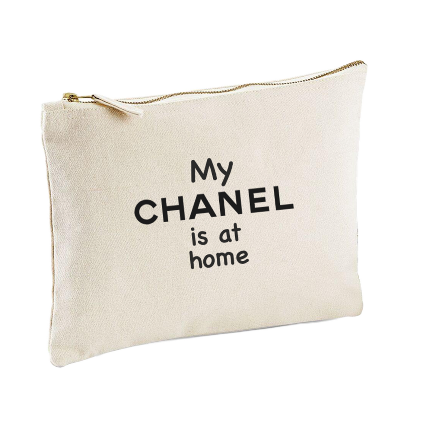 Pochette My CHANEL is at home