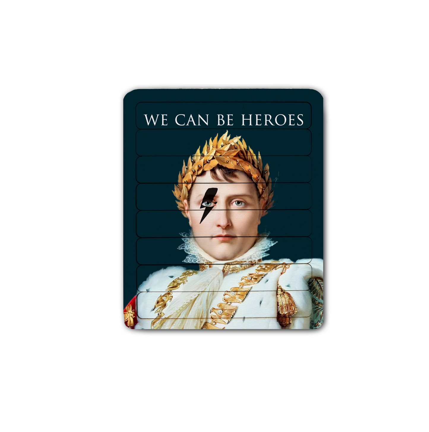 Copia del Wood Puzzle Napoléon - WE CAN BE HEROES