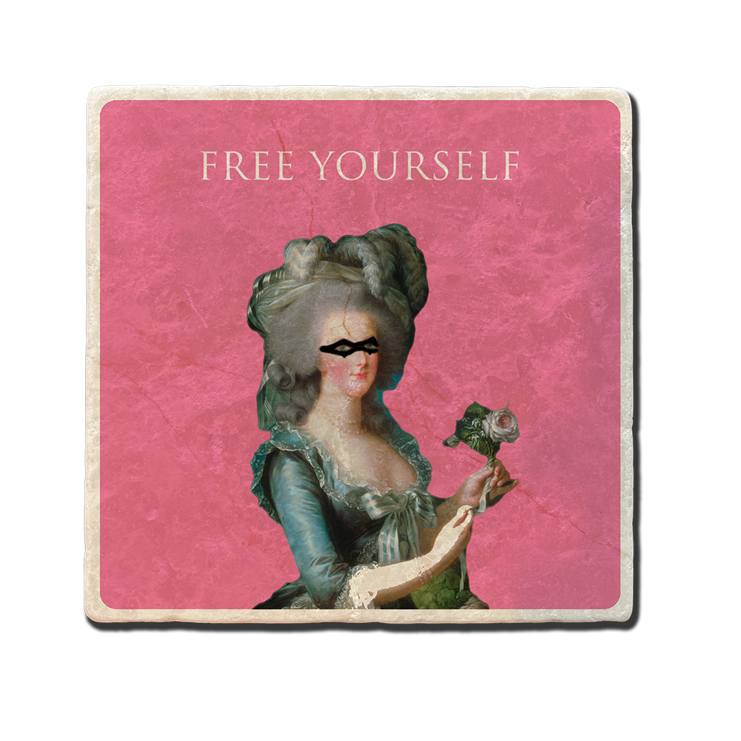 Marmo Marie Antoinette - FREE YOURSELF