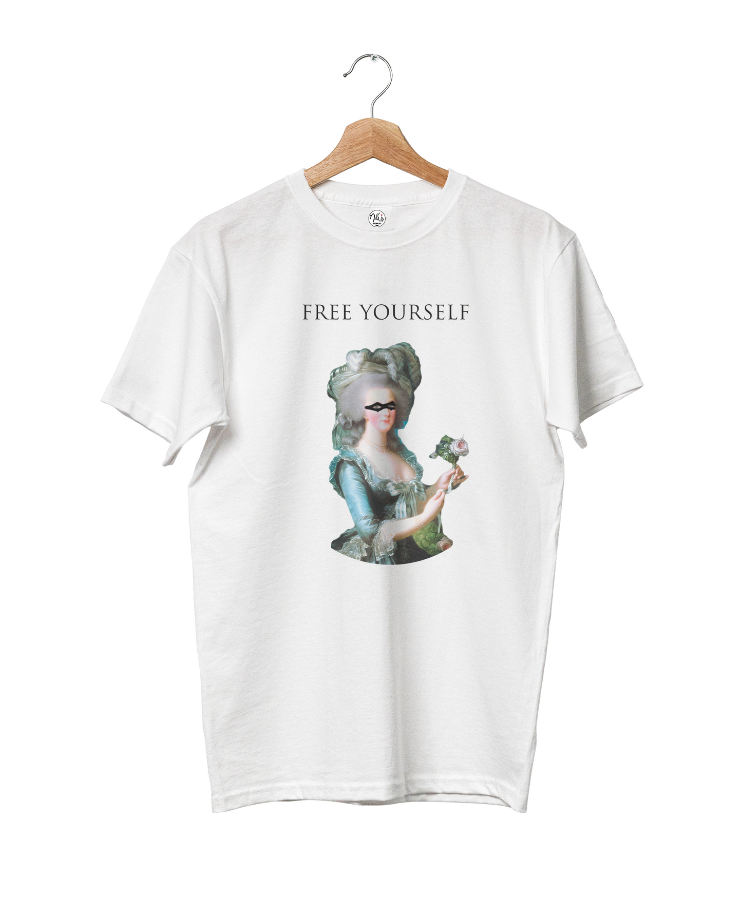 T-shirt Marie Antoinette - FREE YOURSELF