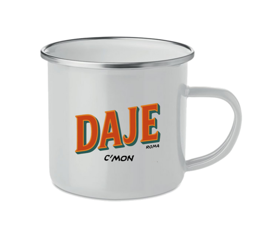 Tazza Metallo Daje