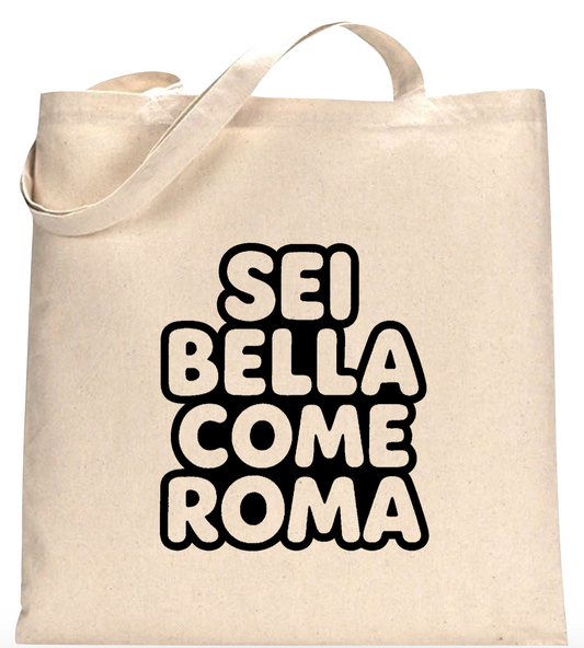 Borsa Sei Bella Come Roma