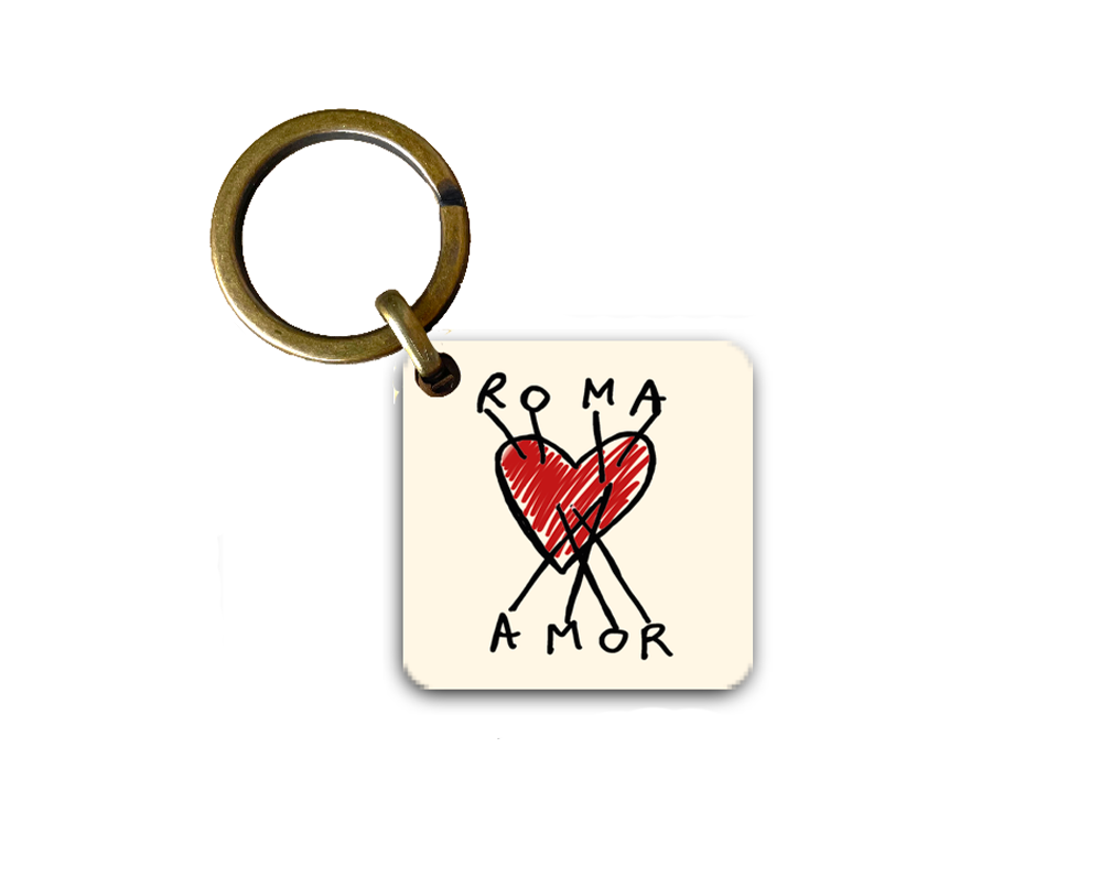 Portachiavi Amor Roma