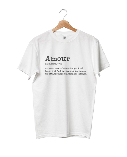 T-shirt Amour
