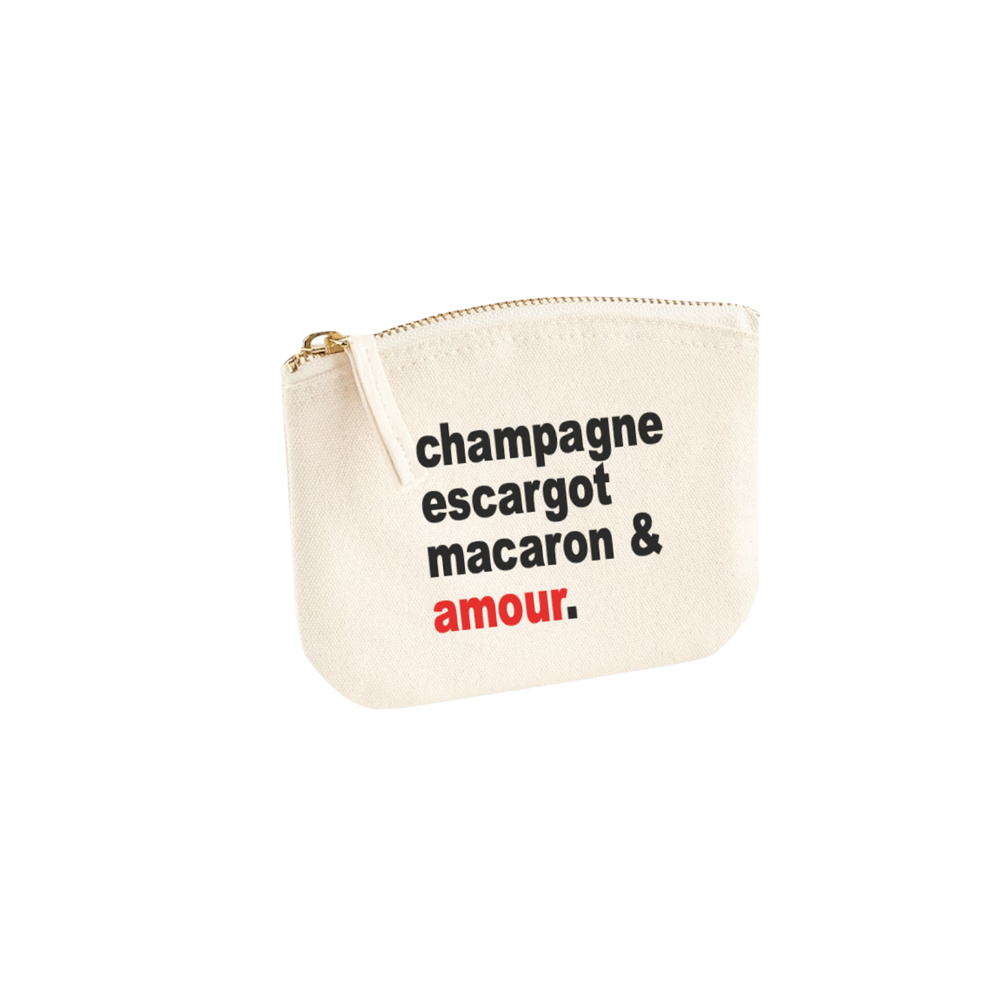 Borsellino Champagne Escargot Macaron & Amour