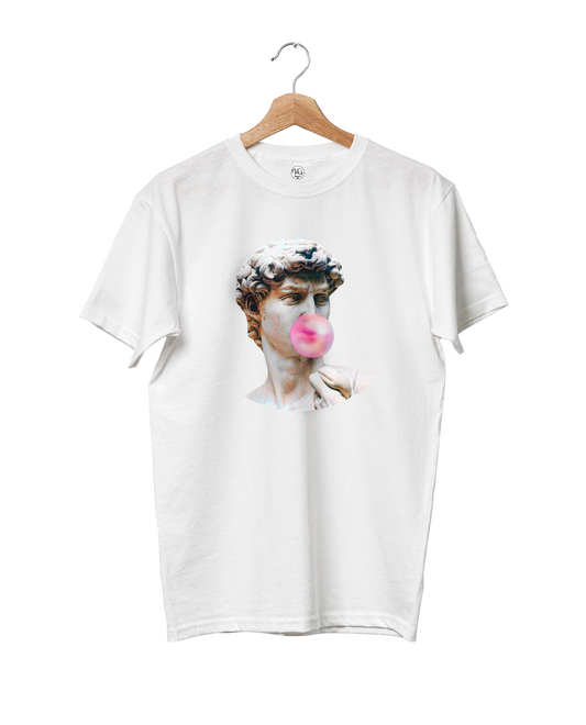 T-shirt David Bubble