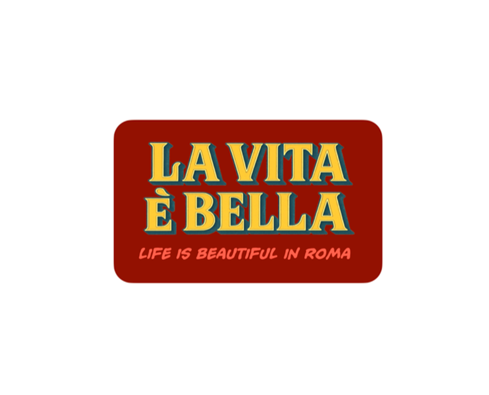 Magnete La Vita è Bella