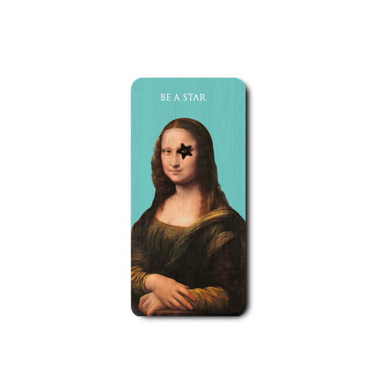 Maxi Magnet Gioconda - BE A STAR