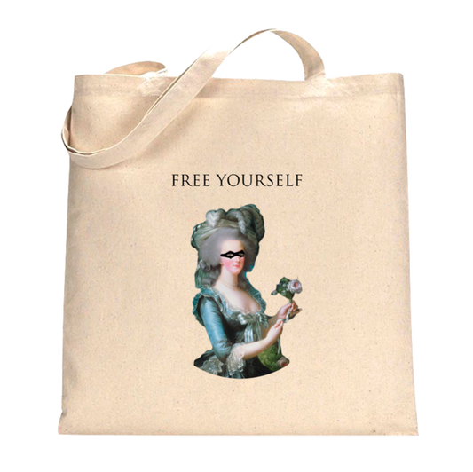 Borsa Marie Antoinette - FREE YOURSELF