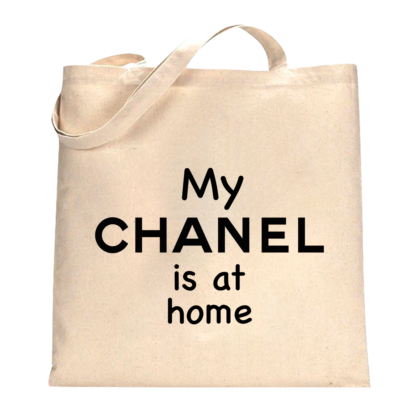 Borsa My CHANEL is at home