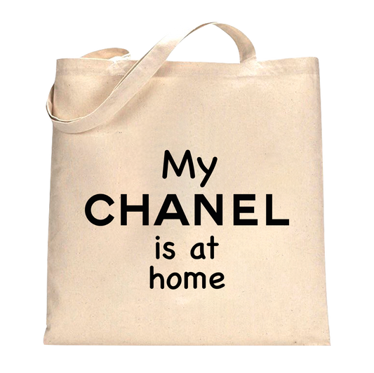 Borsa My CHANEL is at home