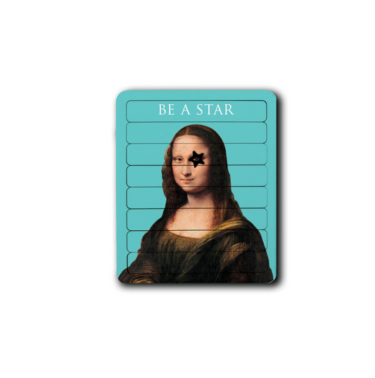 Wood Puzzle Gioconda - BE A STAR