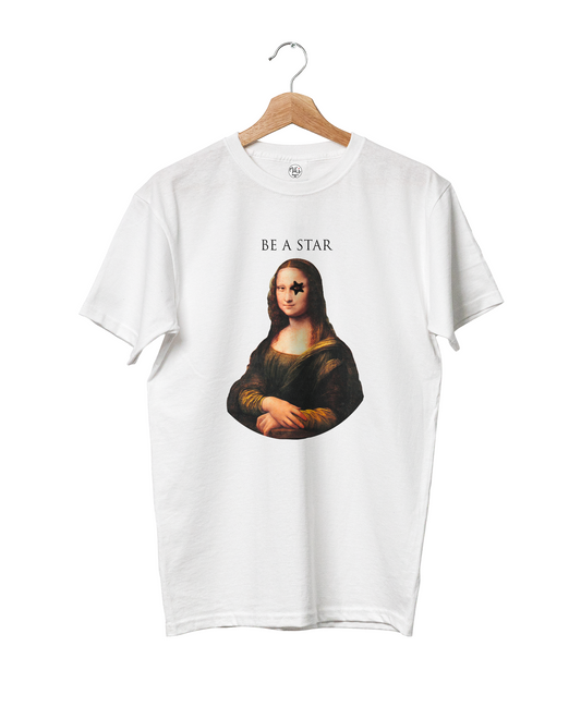 T-shirt Gioconda - BE A STAR