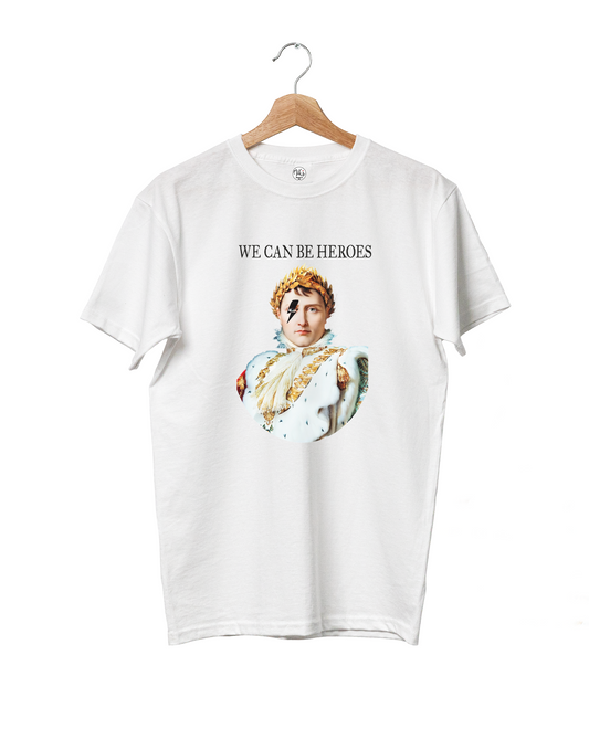 T-shirt Napoleon - WE CAN BE HEROES