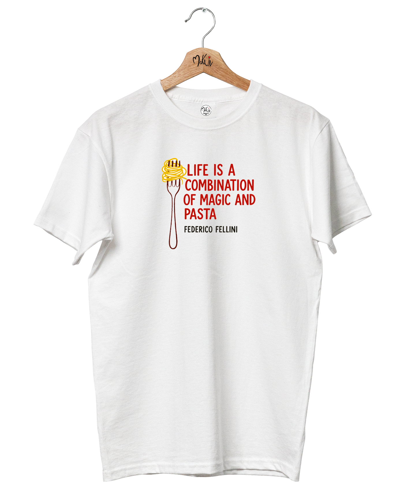 T-shirt Cit. Federico Fellini