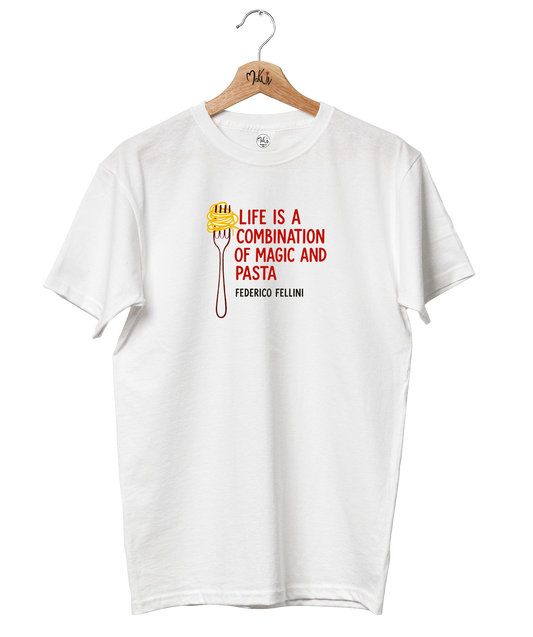 T-shirt Cit. Federico Fellini