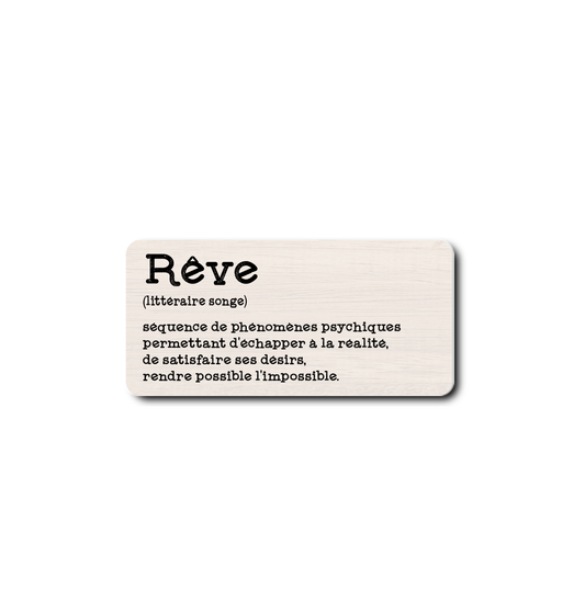 Maxi Magnet Rêve
