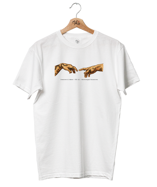T-shirt Michelangelo's Tattoo