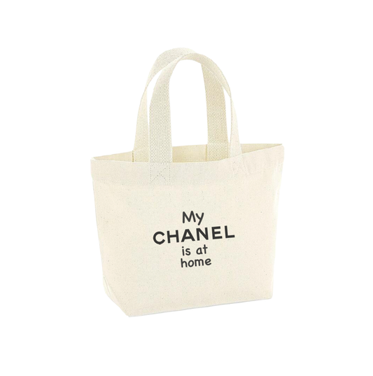 Mini Tote My CHANEL is at home