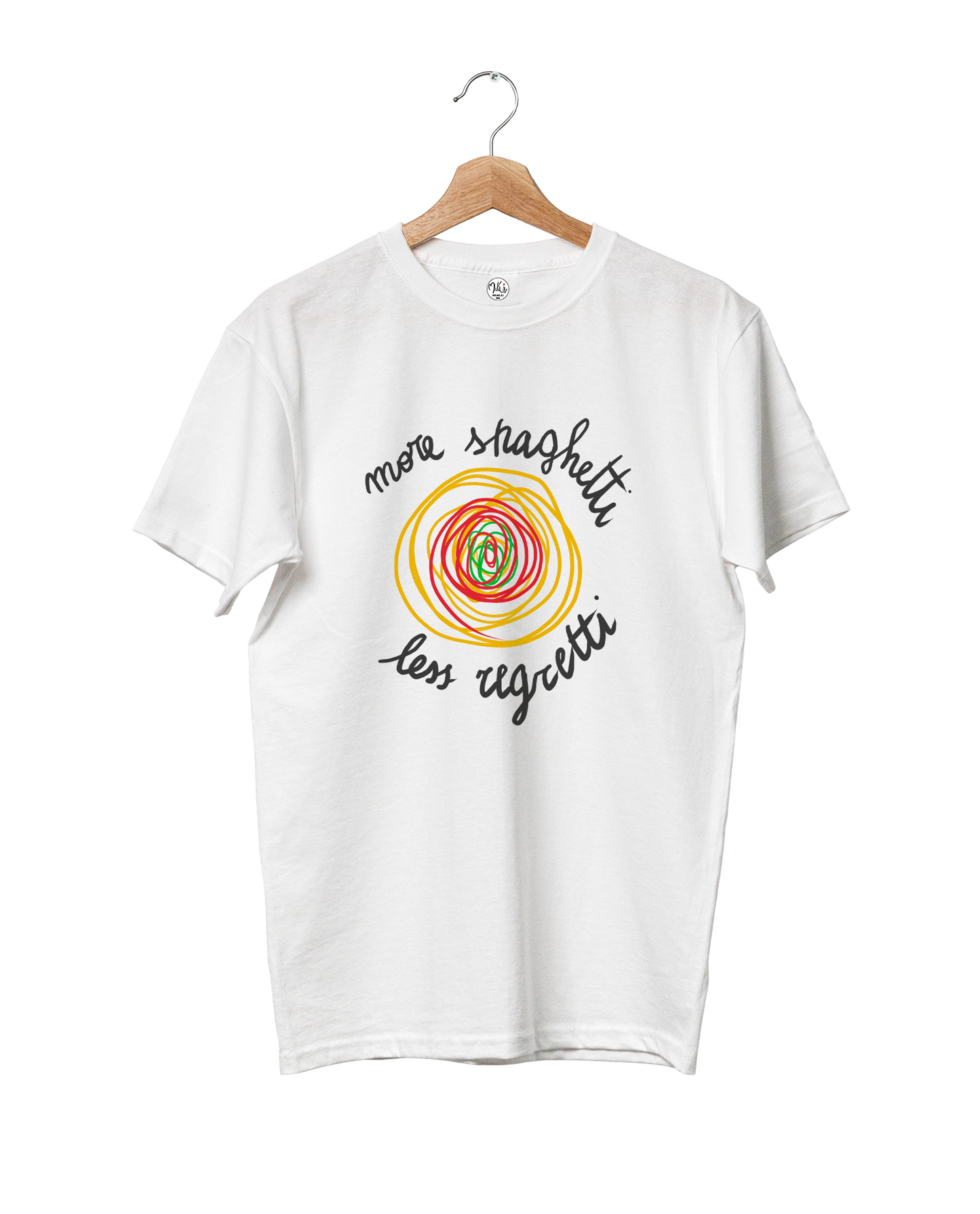 T-shirt More Spaghetti Less Regretti