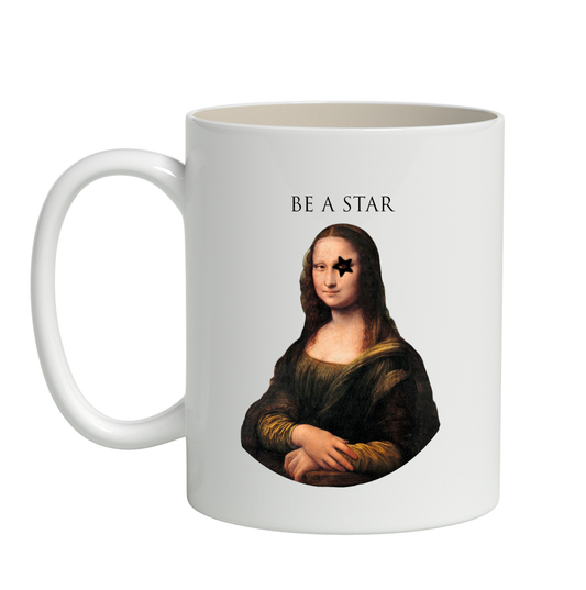 Tazza Ceramica Gioconda - BE A STAR