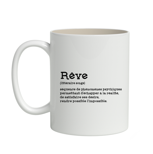 Tazza Ceramica Rêve