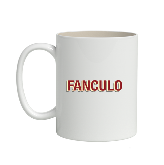 Tazza Ceramica FANCULO