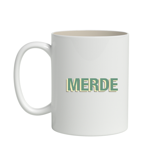 Tazza Ceramica MERDE