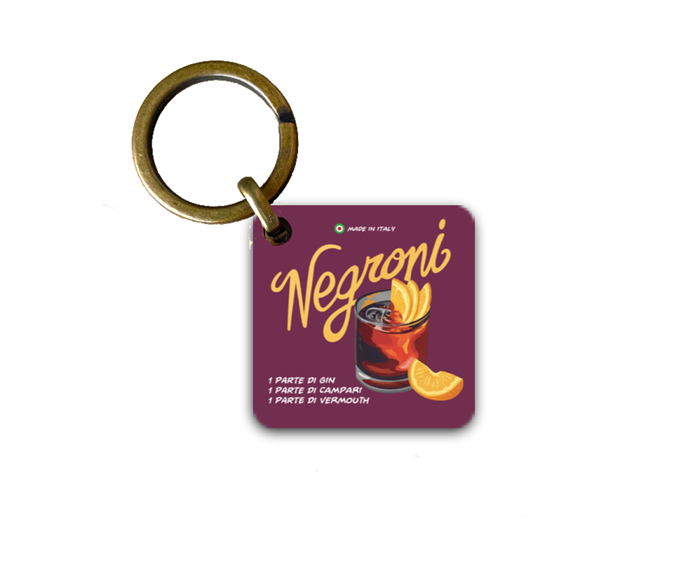 Portachiavi Negroni