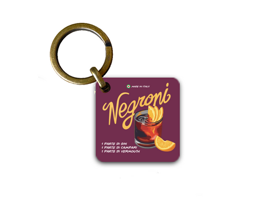 Portachiavi Negroni