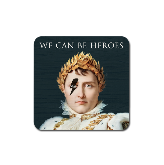 Square Magnet Napoleon - WE CAN BE HEROES