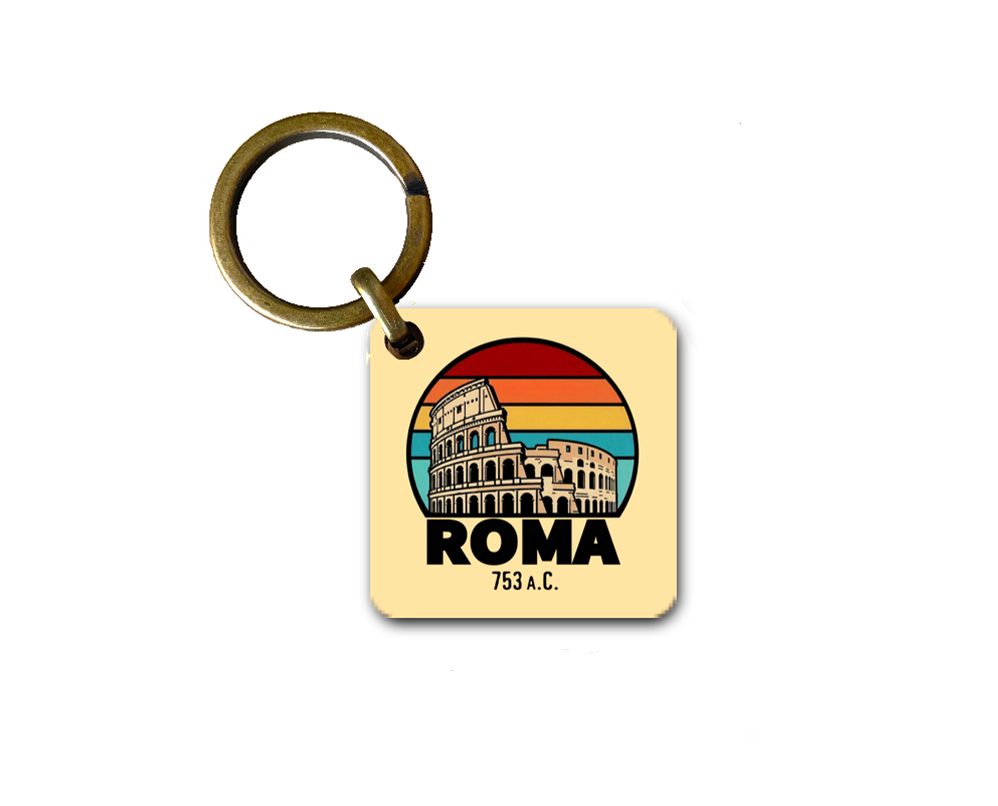 Portachiavi Roma Star