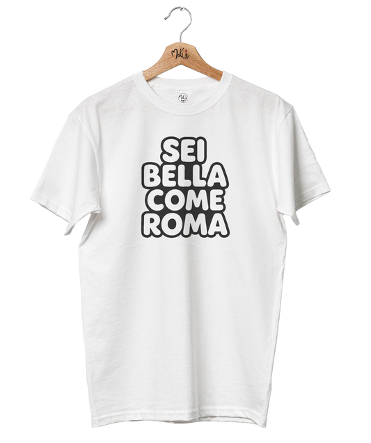 T-shirt Sei Bella Come Roma