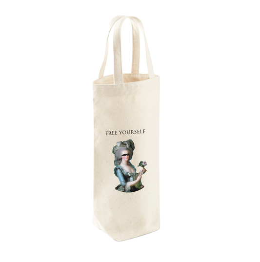 Bottle Tote Marie Antoinette - FREE YOURSELF