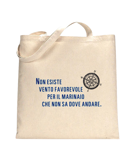 Borsa Non Esiste Vento Favorevole...