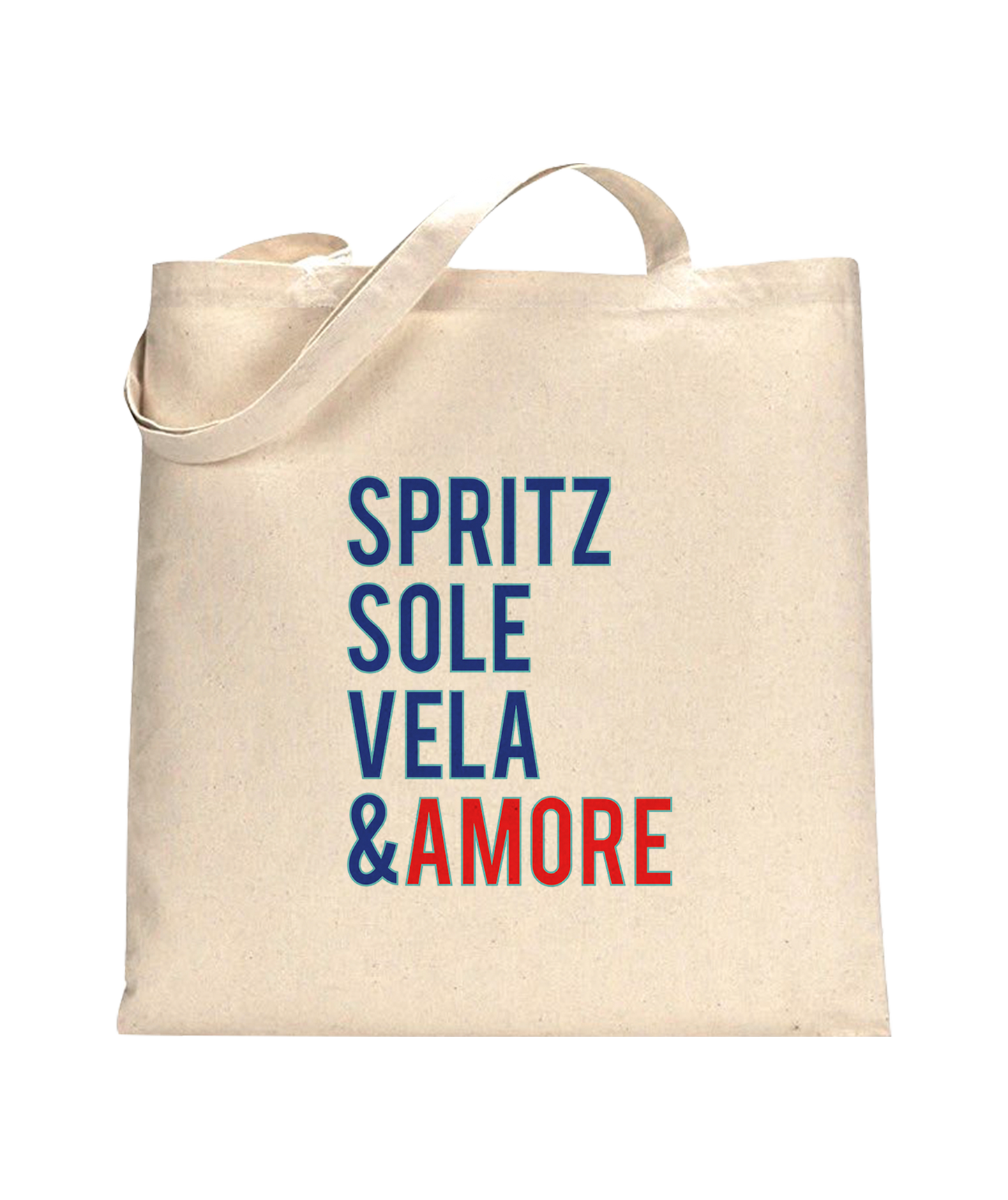 Borsa Spritz Sole Vela & Amore