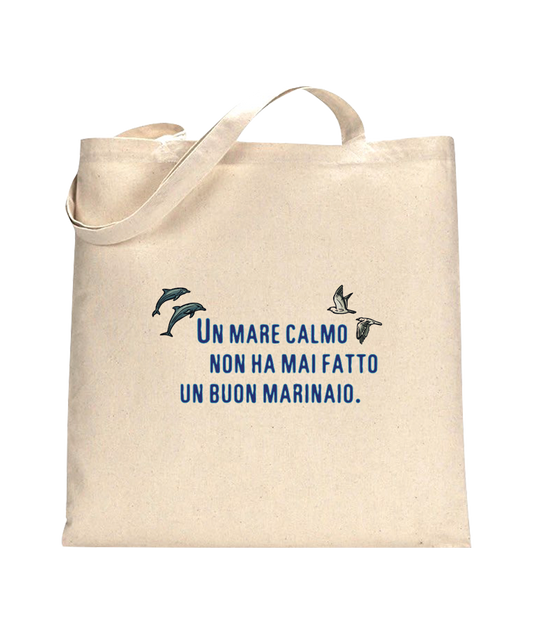 Borsa Un Mare Calmo Non Ha Mai Fatto Un Buon Marinaio